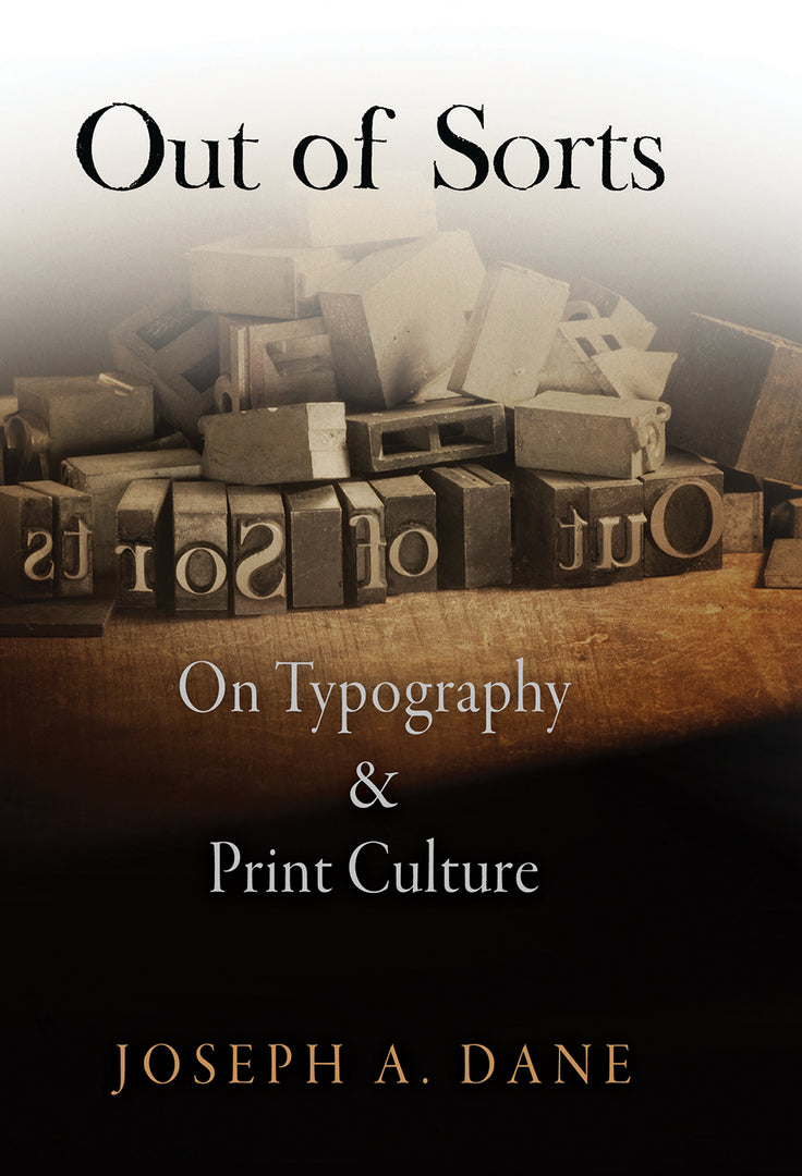Cover image for Out of Sorts ISBN 9780812242942